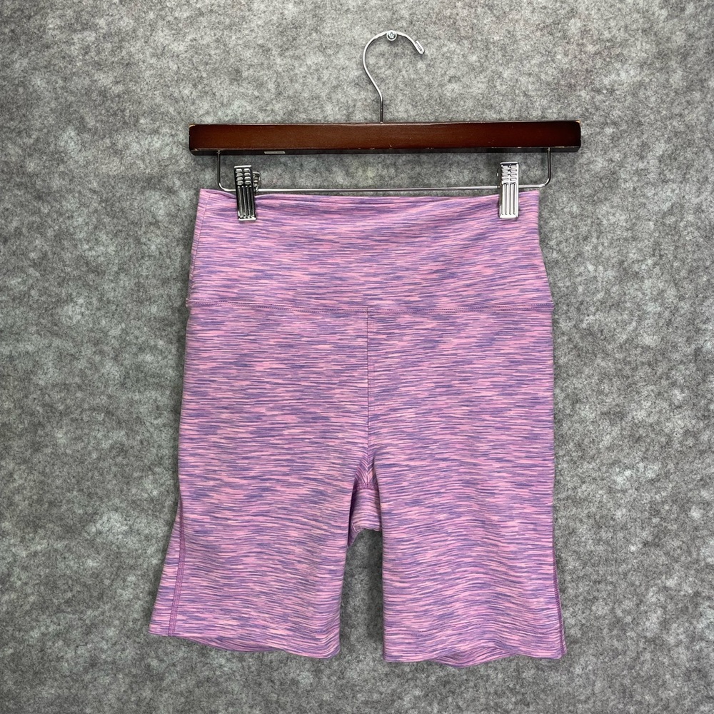Outdoor Voices Womens Freeform Bike Shorts Size Small Athletic High Rise Stretch